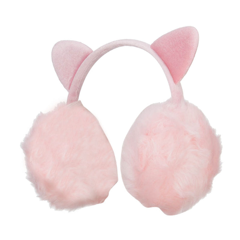 Faux Fur Kitty Ears Earmuff