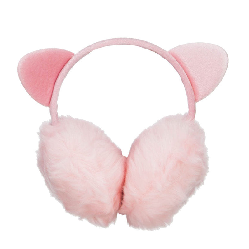Faux Fur Kitty Ears Earmuff