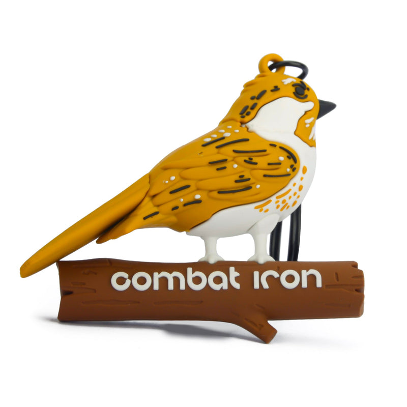 Tactical 3D PVC Keychain