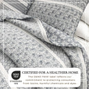 Stripe Quilt - Kadi Collection by Great Bay Home