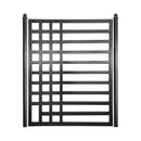 5FT Heavy-Duty Kyiv-Style Powder-Coated Galvanized Steel Pedestrian Gate (SAK45810)
