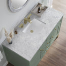 James Martin Chicago 48" Single Bathroom Vanity, Smokey Celadon