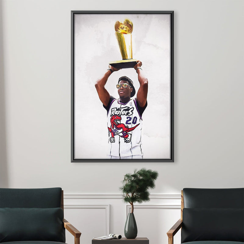 Kyle Lowry Champion Canvas