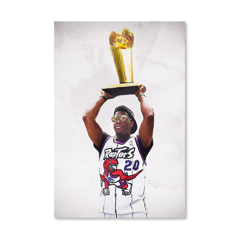 Kyle Lowry Champion Canvas