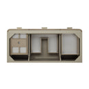 James Martin Lucian 48" Single Bathroom Vanity, Pebble Oak