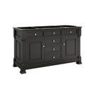 James Martin Brookfield 60" Single Bathroom Vanity, Black Onyx