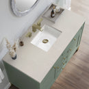 James Martin Chicago 48" Single Bathroom Vanity, Smokey Celadon