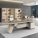 Tilson · Modern L-Shaped Executive Desk by Arc Grove
