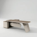 Tilson · Modern L-Shaped Executive Desk by Arc Grove