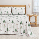 100% Turkish Cotton Flannel Sheet Sets - Boulder Collection by Great Bay Home