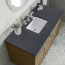 James Martin Chicago 48" Single Bathroom Vanity, Walnut Whisper