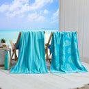 Cotton Velour Beach Towel - Maui Collection by Great Bay Home
