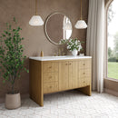 James Martin Hudson 48" Single Bathroom Vanity, Light Natural Oak