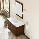 James Martin Kinnsden 30" Mirror, Sable Oak