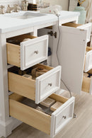 James Martin De Soto 48" Single Bathroom Vanity, Bright White