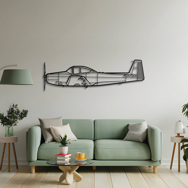 L-17 Navion Metal Aircraft Wall Art - NCP0389