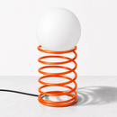Spiral Spring Table Lamp by Interior Moderna