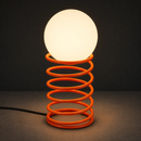 Spiral Spring Table Lamp by Interior Moderna