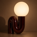 The Curl Lamp by Interior Moderna