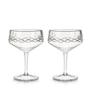 Admiral Crystal Coupe Glasses