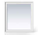 James Martin Addison 36" Mirror, Glossy White