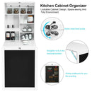 Convertible Wall Mounted Table with A Chalkboard by LJGDeals