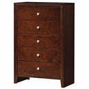 Home 5 Drawers Storage Dresser Cabinet Organizer Chest by LJGDeals
