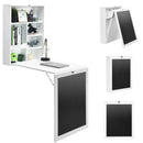 Convertible Wall Mounted Table with A Chalkboard by LJGDeals