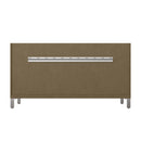 James Martin Chicago 60" Double Vanity Cabinet, Walnut Whisper