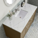 James Martin Chicago 48" Single Bathroom Vanity, Walnut Whisper