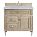 James Martin Lorelai 36" Single Bathroom Vanity, Whitewashed Oak