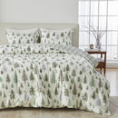 Reversible Christmas Comforter and Sham Set - Holiday / Lodge Odette Collection by Great Bay Home