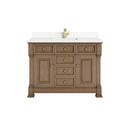 James Martin Brookfield 48" Single Bathroom Vanity, Pecan