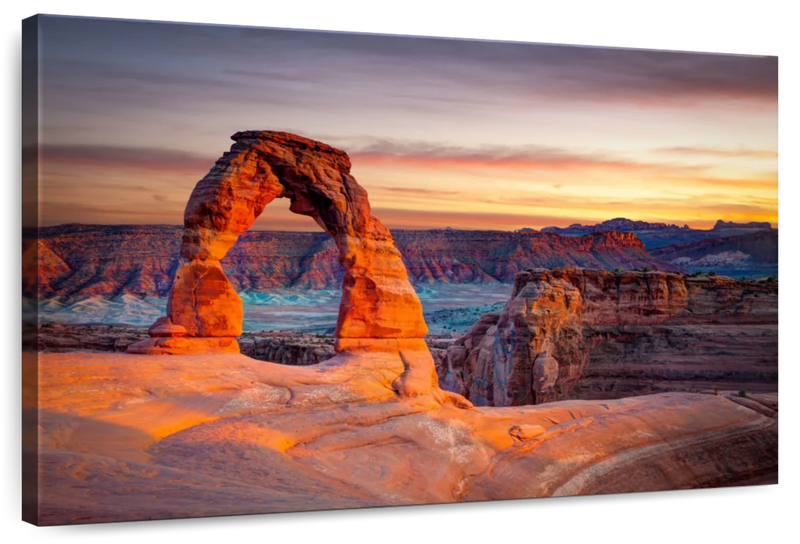 Delicate Arch In Utah Wall Art