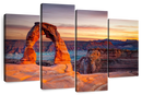 Delicate Arch In Utah Wall Art