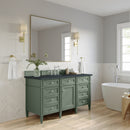 James Martin Brittany 60" Single Bathroom Vanity, Smokey Celadon