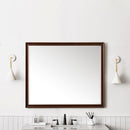James Martin Glenbrooke 48" Mirror, Burnished Mahogany
