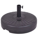 20 Inch Round 23L Water Filled Umbrella Base by LJGDeals