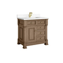 James Martin Brookfield 36" Single Bathroom Vanity, Pecan