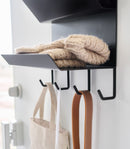 Magnetic Entryway Rack - Steel by Yamazaki Home