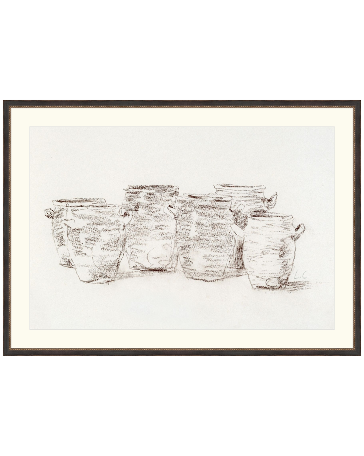 Vintage Vases Sketch, photo 14 of 41