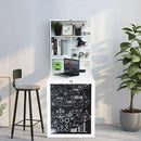 Convertible Wall Mounted Table with A Chalkboard by LJGDeals