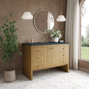 James Martin Hudson 48" Single Bathroom Vanity, Light Natural Oak