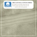 100% Cotton Premium Bath Towel Set - Chiara Collection by Great Bay Home