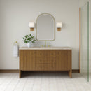 James Martin Hudson 60" Single Bathroom Vanity, Honey Oak