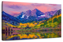 Maroon Bells Autumn Beauty Wall Art