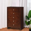 Home 5 Drawers Storage Dresser Cabinet Organizer Chest by LJGDeals