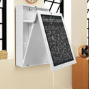 Convertible Wall Mounted Table with A Chalkboard by LJGDeals