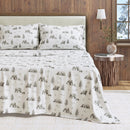 Turkish Cotton Flannel Sheet - Lakeview Collection by Great Bay Home