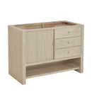 James Martin Marigot 48" Single Bathroom Vanity, Sunwashed Oak